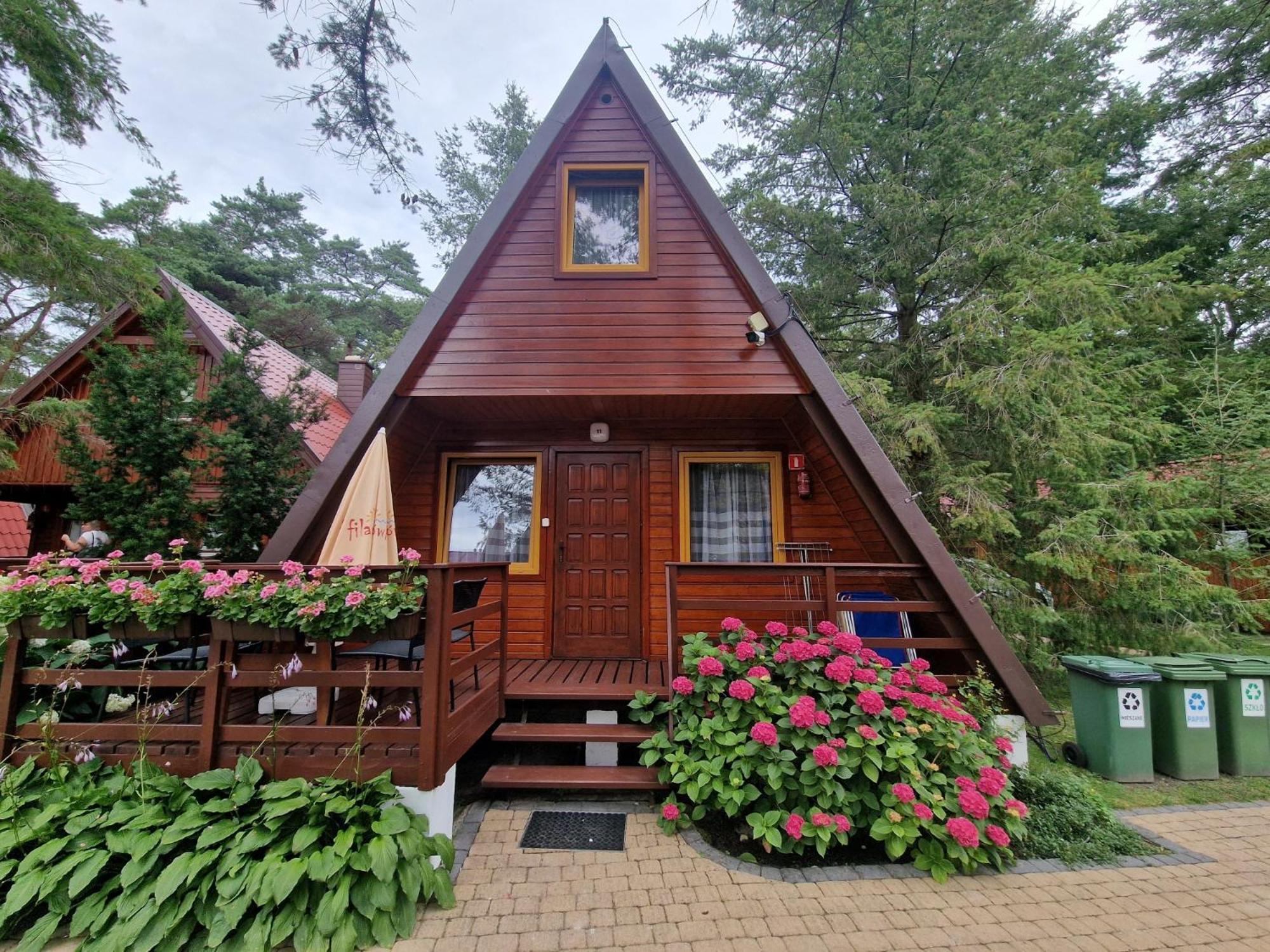 Filarówka Łeba Exterior foto